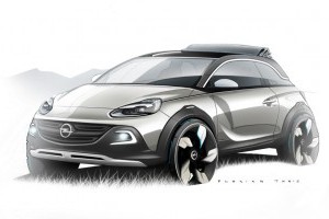 Geneva 2013 preview: Opel Adam Rocks