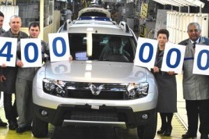 400.000 Duster produse la Uzinele Dacia