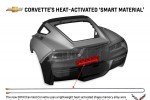 Chevrolet utilizează în premieră un „material inteligent” cu greutate redusă