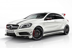VIDEO: Mercedes A45 AMG Edition 1
