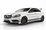 VIDEO: Mercedes A45 AMG Edition 1