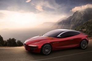 Studiu de design - Alfa Romeo Gloria