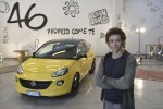 Valentino Rossi este imaginea Opel ADAM