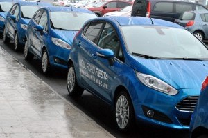Lansarea pentru presa a noului Ford Fiesta