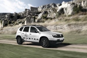 Geneva 2013: Dacia Duster Adventure