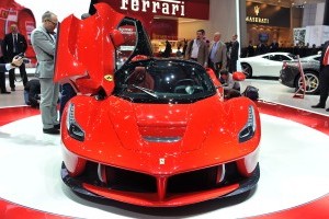 Geneva 2013: Ferrari LaFerrari, succesorul lui Enzo