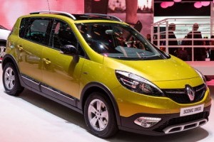 Geneva 2013: Renault Scenic Xmod