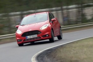 VIDEO: Ford Fiesta ST in actiune