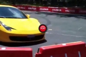 Intre timp in Brazilia - Accident cu Ferrari 458 Italia