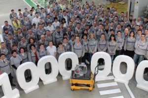 1 milion de cutii de viteze TLx fabricate la Uzina Mecanica si Sasiuri Dacia