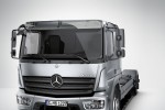 Mercedes ne prezinta primele imagini cu noul camion Atego