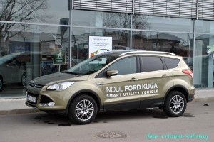 Ford Kuga s-a lansat oficial in Romania