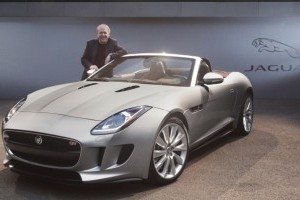 Jaguar F-TYPE a fost desemnata masina cu cel mai bun design al anului 2013