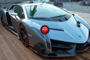 VIDEO: Iata cum suna Lamborghini Veneno