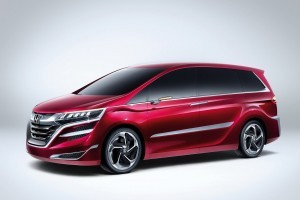 Honda Concept M a debutat la Shanghai