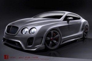 TUNING: Vilner modifica Bentley Continental GT