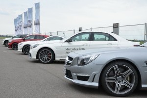 Noile modele Mercedes-Benz, GLA şi Clasa C, au fost staruri în cadrul evenimentului “Roadshow Star Experience”