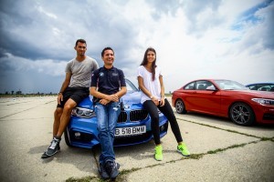 Parteneriat de imagine între BMW România şi Sorana Cîrstea, Horia Tecău şi Adelin Petrişor