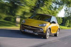 Analiza completă a datelor despre noul Opel ADAM ROCKS