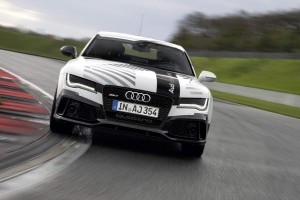 Audi aduce conceptul piloted driving pe pista de curse