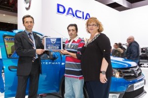 Dacia a vândut maşina cu numărul 3.000.000