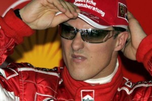 Michael Schumacher a făcut progrese