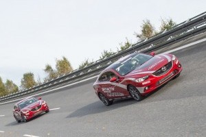 Mazda 6 diesel ţinteşte recorduri de viteză