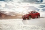 Campania publicitară a noului BMW X6, cu o fotografie realizată în România