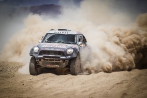 MINI câștigă Raliul Dakar pentru a patra oară consecutiv