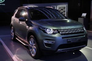 Lansarea în România a noului Land Rover Discovery Sport