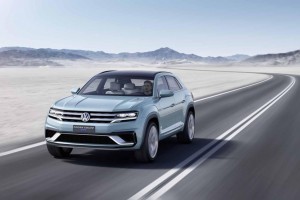 CONCEPT: Volkswagen Cross Coupé GTE