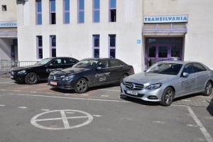 Mercedes-Benz a fost Maşina Oficială a întȃlnirii de Cupa Davis dintre Romȃnia şi Israel