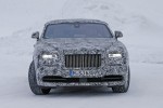 Rolls-Royce Wraith Drophead, imagini spion