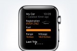Porsche Car Connect pentru Apple Watch