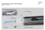Farurile Audi Matrix Laser au fost prezentate publicului