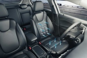 Scaune cu masaj și ventilație pentru noul Opel Astra