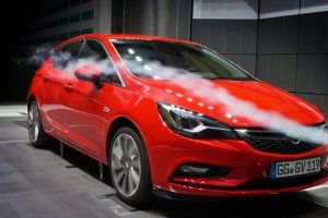 Noul Opel Astra, eficient din punctul de vedere al coeficientului aerodinamic