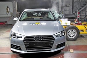 5 stele pentru Audi A4 la testul Euro NCAP