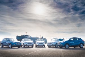 Hyundai se menține în topul vânzărilor de autovehicule cu pilă de combustie