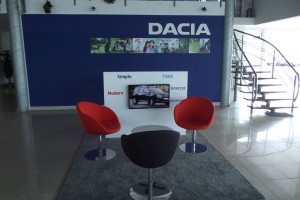 Rețeaua de showroom-uri Dacia se modernizează