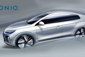 Noi imagini cu Hyundai Ioniq
