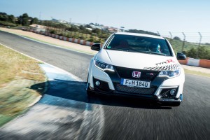 Honda Civic Type R stabileste timpii de referinta pe cinci dintre cele mai importante circuite europene