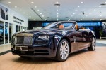 Premieră Rolls-Royce Dawn în România
