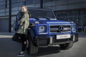 Simona Halep devine ambasador Mercedes-Benz în România
