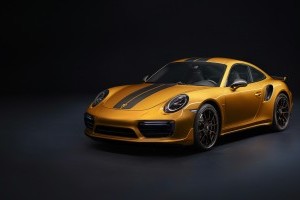 Porsche a lansat noua ediție 911 Turbo S Exclusive Series