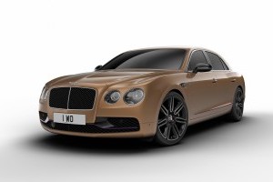 Bentley a lansat noua ediție limitată Flying Spur Design Series by Mulliner
