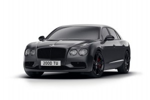 Bentley prezintă noul Flying Spur V8 S Black Edition