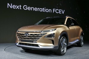 Hyundai dezvaluie noul model SUV Fuel Cell