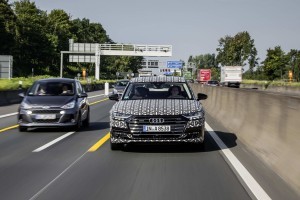 Condusul autonom la un nou nivel: tehnologia Audi Ai traffic jam pilot