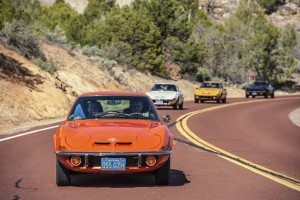 50 de ani de Opel GT: tur aniversar pe legendara Route 66